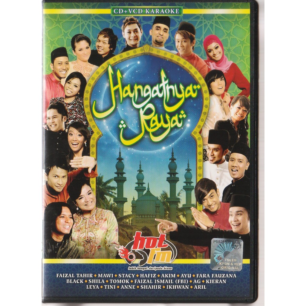 CD HANGATNYA RAYA [ CD+VCD ORIGINAL ] | Shopee Malaysia