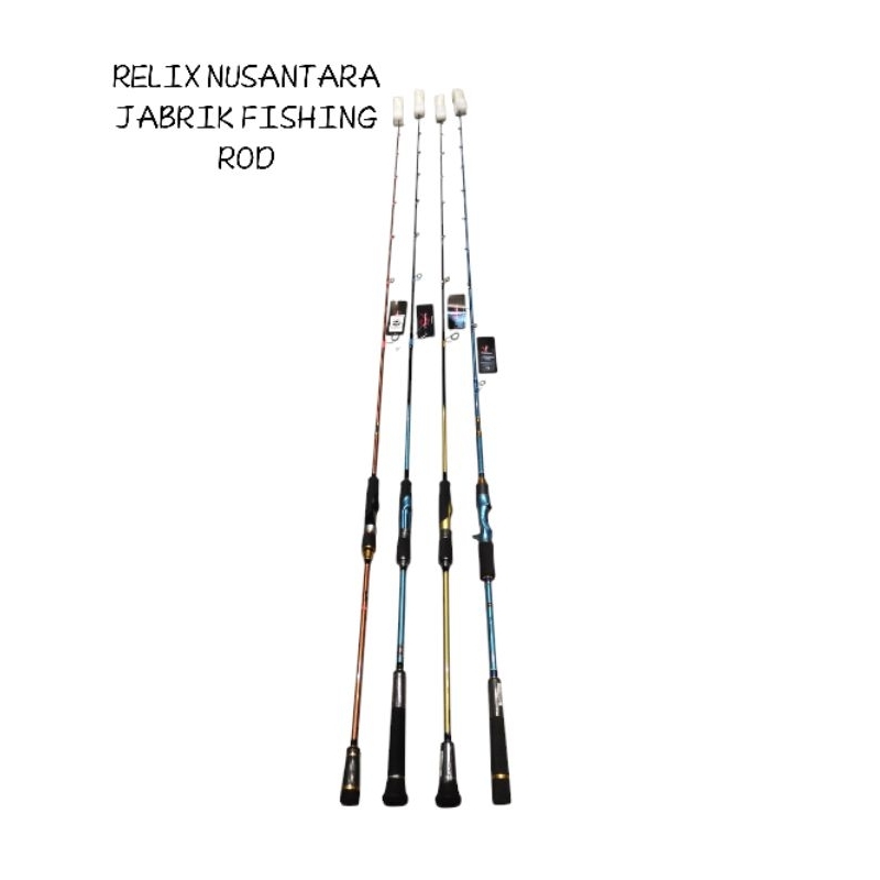 RELIX NUSANTARA JABRIK RODS | Shopee Malaysia