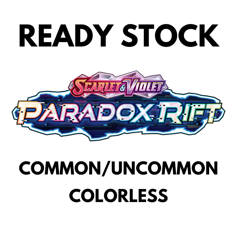 [ORI] Colorless Pokemon Card Pokémon PTCG SV4 Paradox Rift Common ...