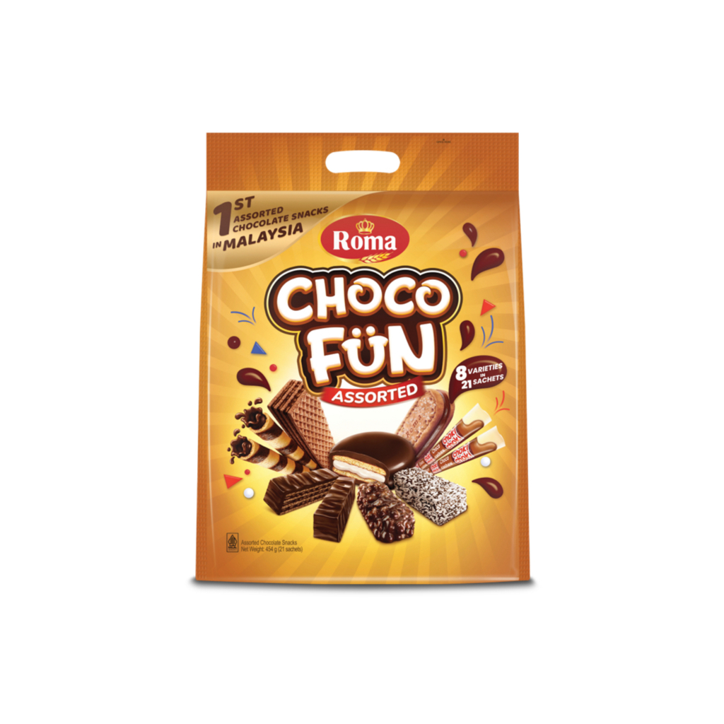 ROMA CHOCO FUN ASSORTED 454G | Shopee Malaysia