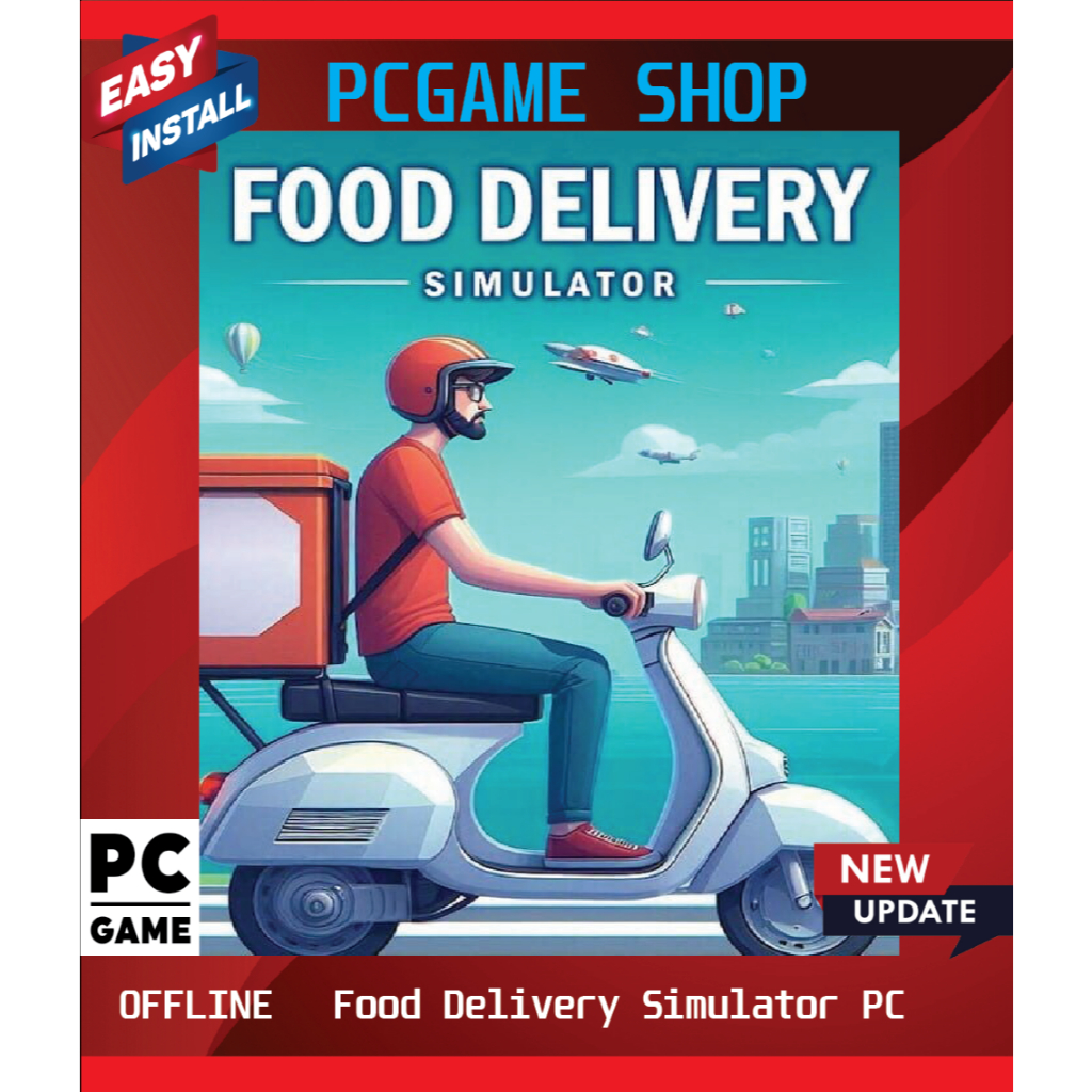 【Update 2026】Food Delivery Simulator PC | PC Game | Full Game | PC ...