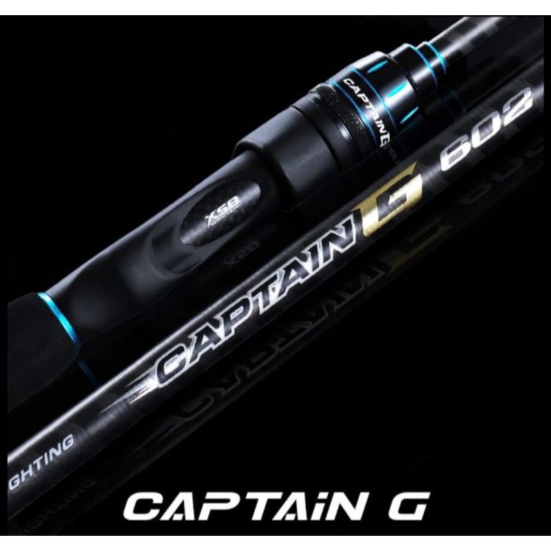 Eupro captain g spinning fishing rod two piece | Shopee Malaysia