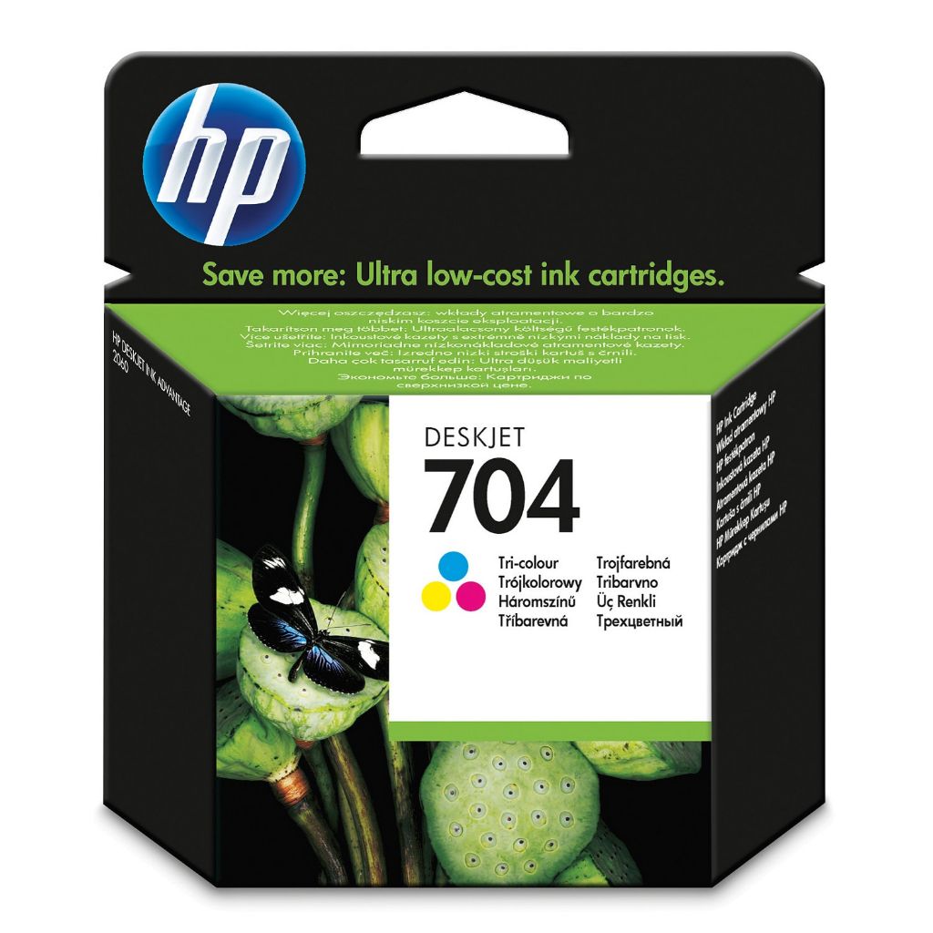 HP 704 Tri-color Original Ink Advantage Cartridge | Shopee Malaysia