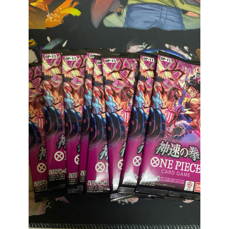 (Live Rip)- One Piece TCG Rumble Packs | Shopee Malaysia