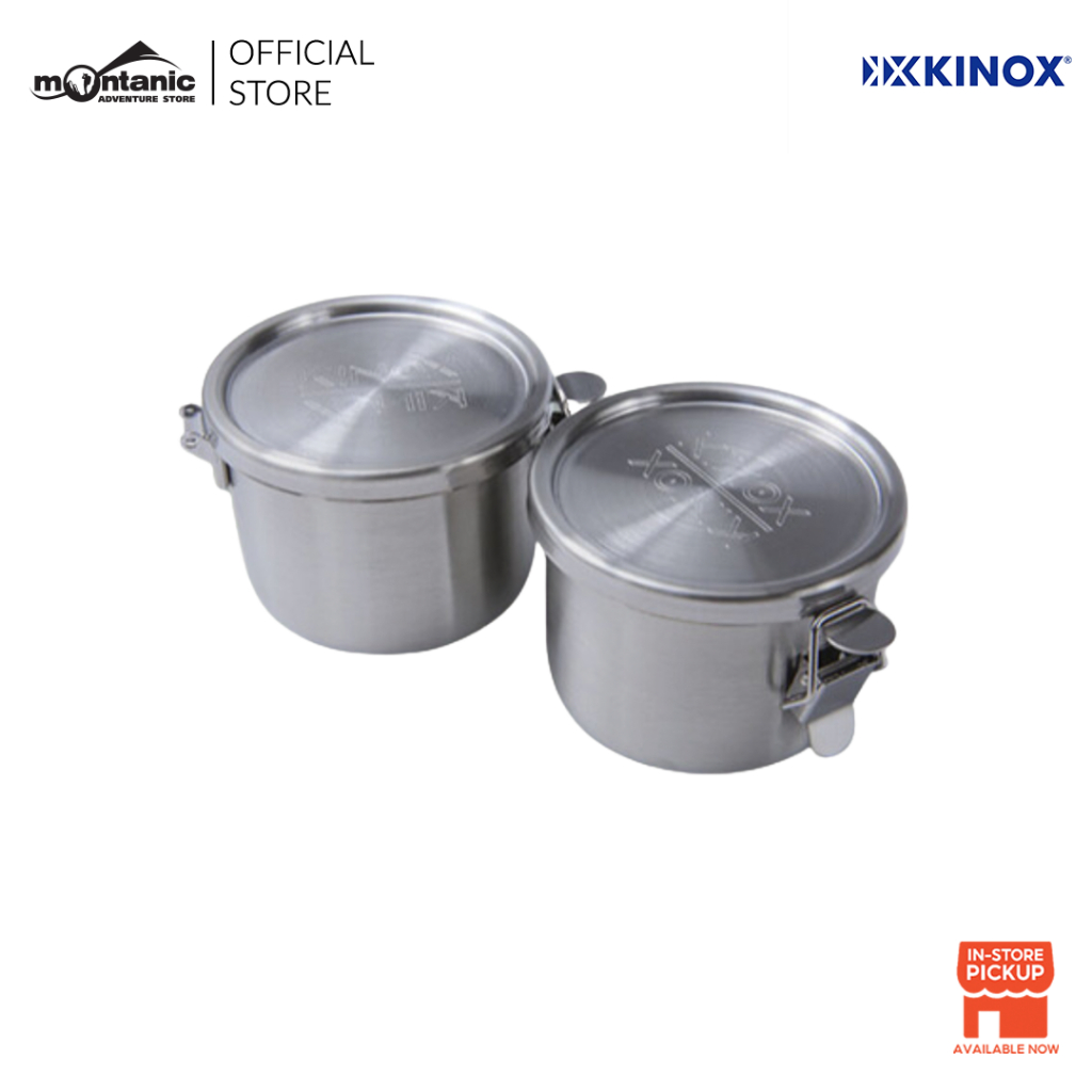 Kinox Canister 2 Pieces Set | Shopee Malaysia