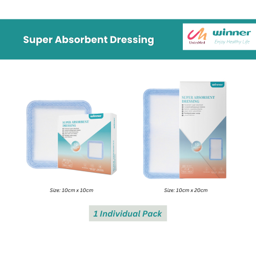 WINNER Super Absorbent Dressing [1 pcs] | Shopee Malaysia