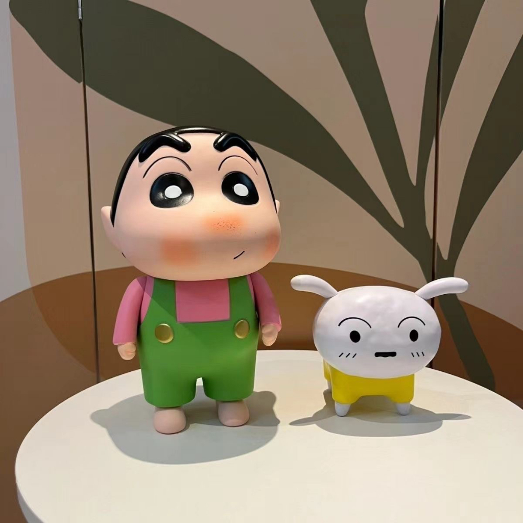 卡通雀斑小新扑满23cm蜡笔小新可爱扑满装饰摆件 Cartoon Freckles Shin-Chan Piggy Bank 23cm ...