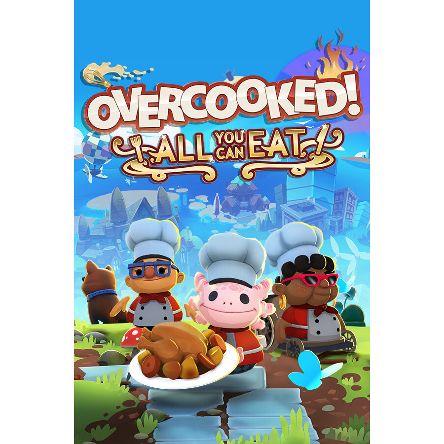 [PC] Overcooked! All You Can Eat (digital download) | Shopee Malaysia