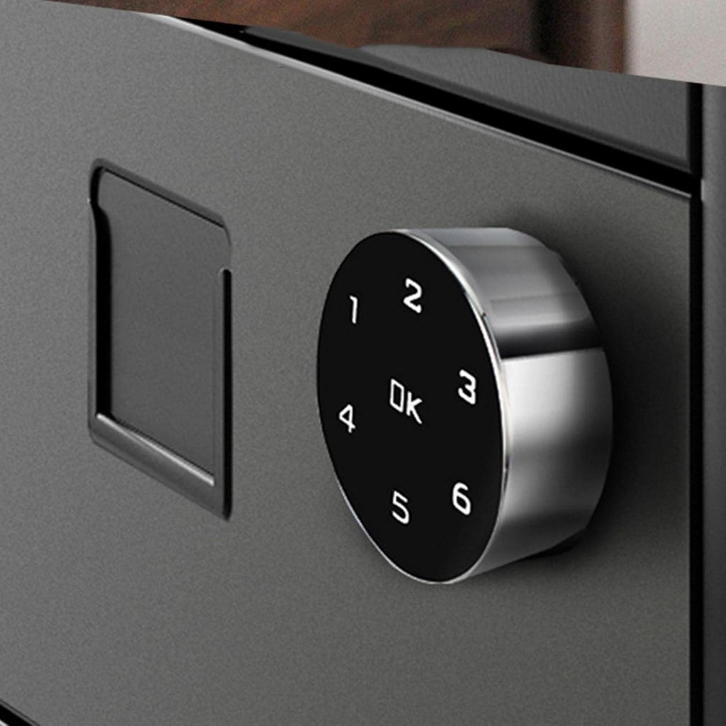 Drawer Cabinet Smart Lock Keyless Digital Locks Digital Coded Lock ...