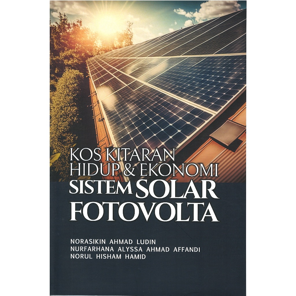 Kos Kitaran Hidup & Ekonomi Sistem Solar Fotovolta | Shopee Malaysia
