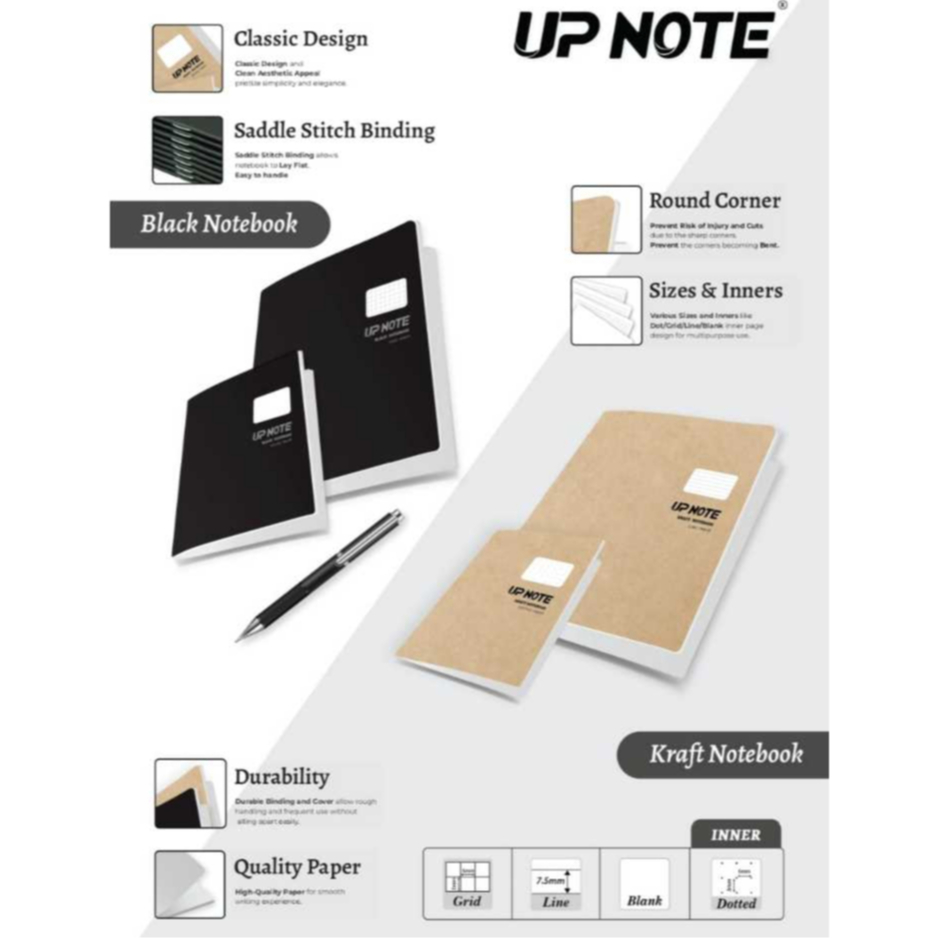 A4 A5 Note Book /Buku Nota -Blank-Line-Dot-Grid -100pages | Shopee Malaysia