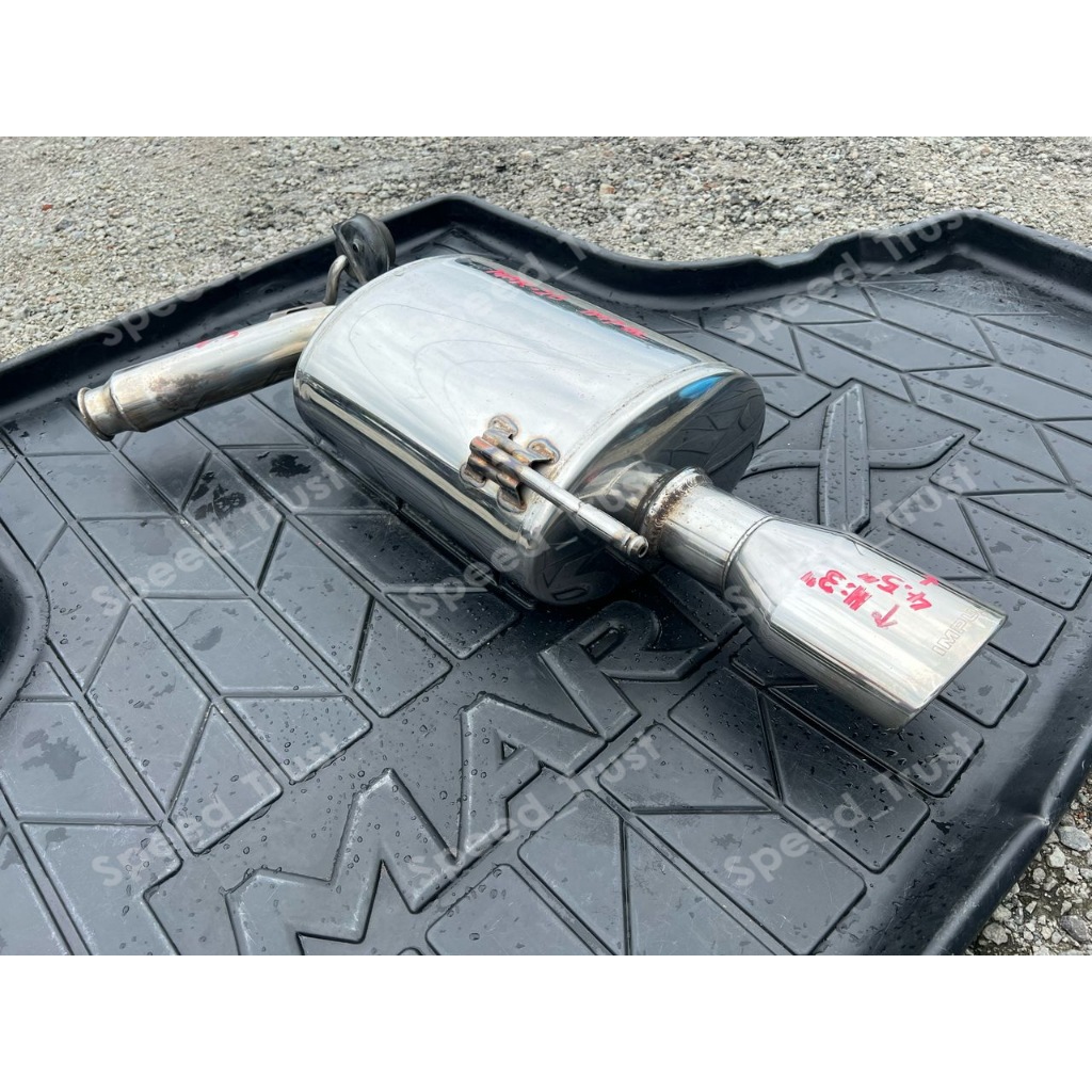 JDM IMPUL Original Used Muffler Mufler Exhaust Ekzos Exzos 2.3” Japan ...