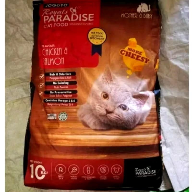 (Repacking)Royal Paradise 1kg Cat Food Mother & Baby Chicken & Salmon ...