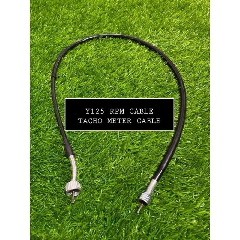 YAMAHA 125ZR Y125 Y125Z Y125ZR NEW RPM CABLE TACHOMETER TACHO METER ...