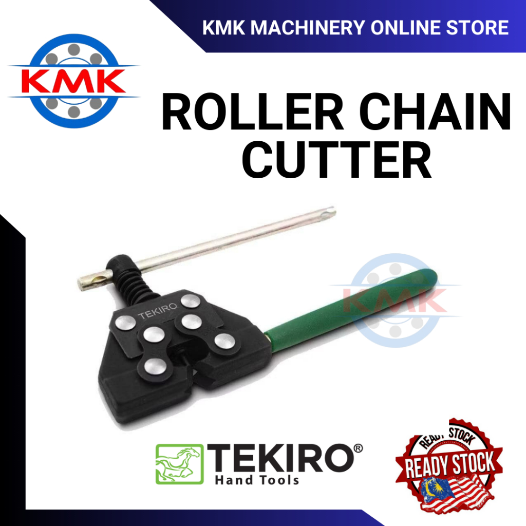 Roller Chain Cutter (Suitable for size below RS25---RS60) Made in Japan ...