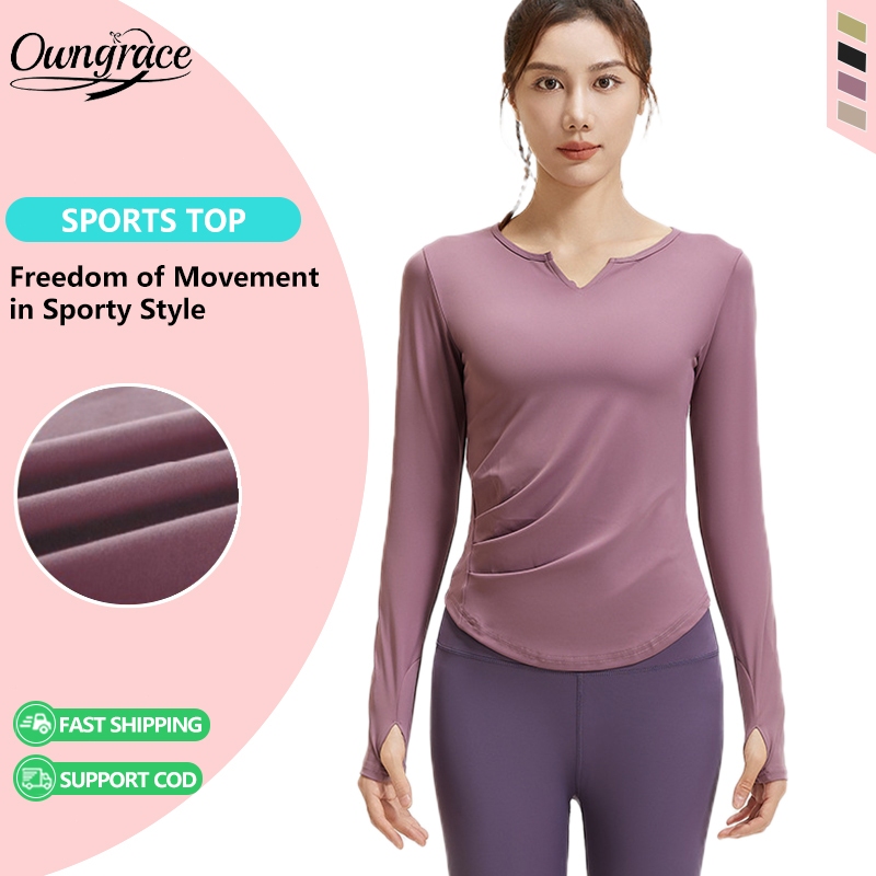 Women's Short Sleeve Yoga Sport T-Shirt main image 0