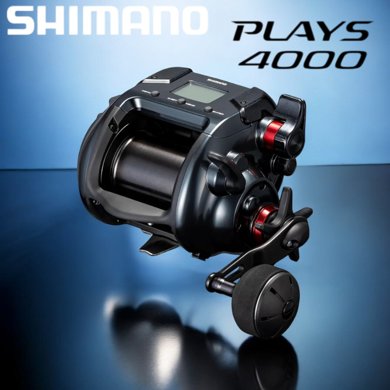 SHIMANO Electric Reel 24 Plays 4000 | Shopee Malaysia