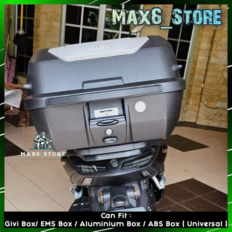 YAMAHA NMAX155 V3 2025 TOP RACK MONORACK NMAX V3 TOP BOX REAR RACK ...