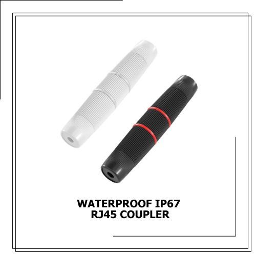 Lan Cable Extender Outdoor Lan Coupler Adapter Keystone Jack Waterproof ...