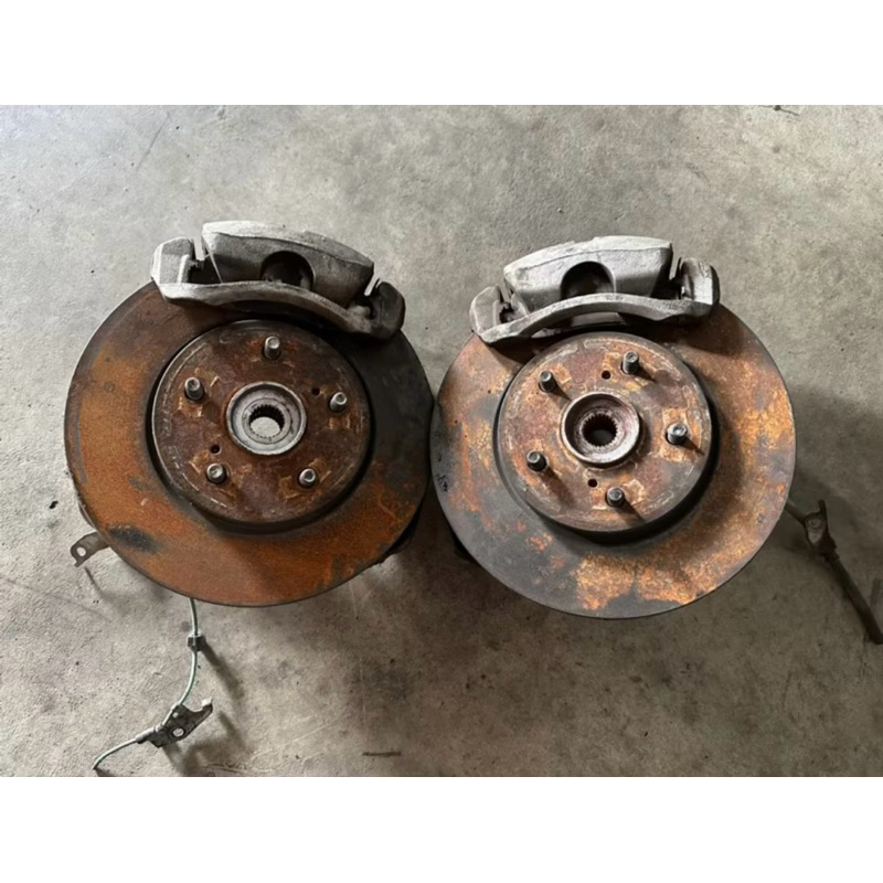 Toyota Estima ACR50 / Alphard / Vellfire ANH10 ANH20 Front Knuckle Disc ...