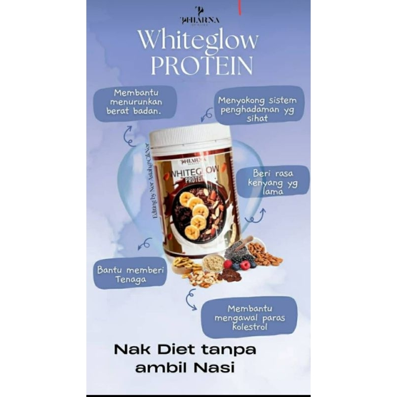 WHITE FLOW PROTEIN NEW PERISA | Shopee Malaysia