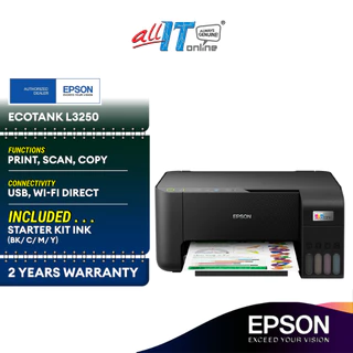 Epson EcoTank L3210 / Epson L3250 / Epson L3256 A4 Wi-Fi All-in-One Ink Tank Printer
