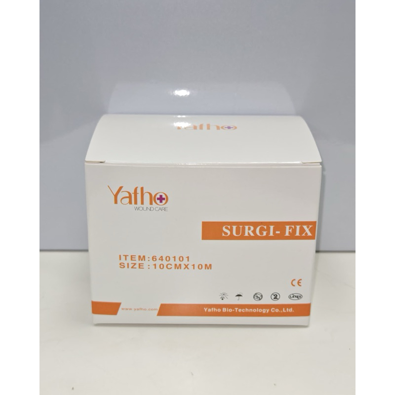 HYPERFIX NON WOVEN ROLL SURGIFIX 10cmx10M | Shopee Malaysia