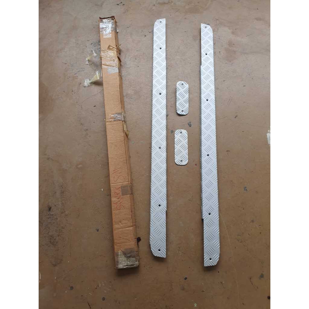 Land Rover Defender 90 & SWB Series Chequer Plate Kit 3mm Sill ...