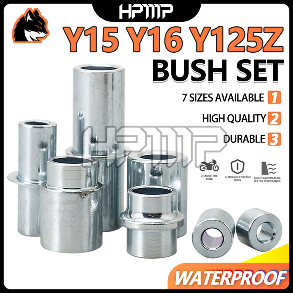 Bush Set Y15ZR Y16 Y125Z Bush Complete Set PNP Sport Rim Y125ZR PNP ...