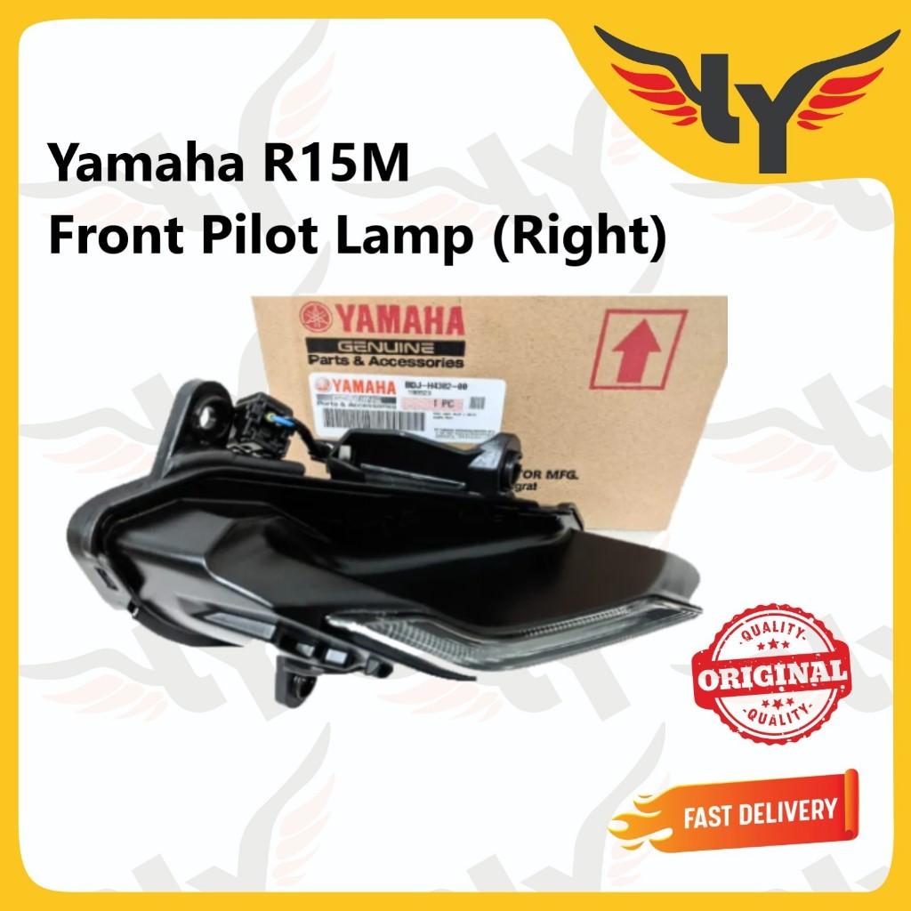 Yamaha R15M Front Pilot Flasher Signal Lamp Light Right - BDJ-H4302-00 ...