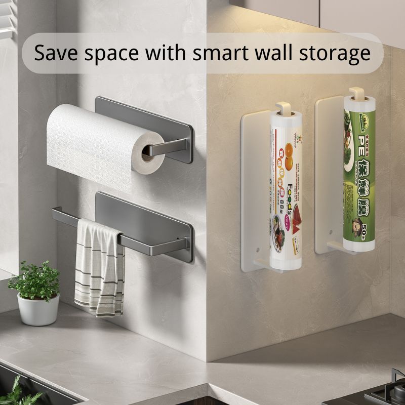 Wall Mounted Kitchen Paper Towel Holder Eid Mubarak Carbon Steel ...