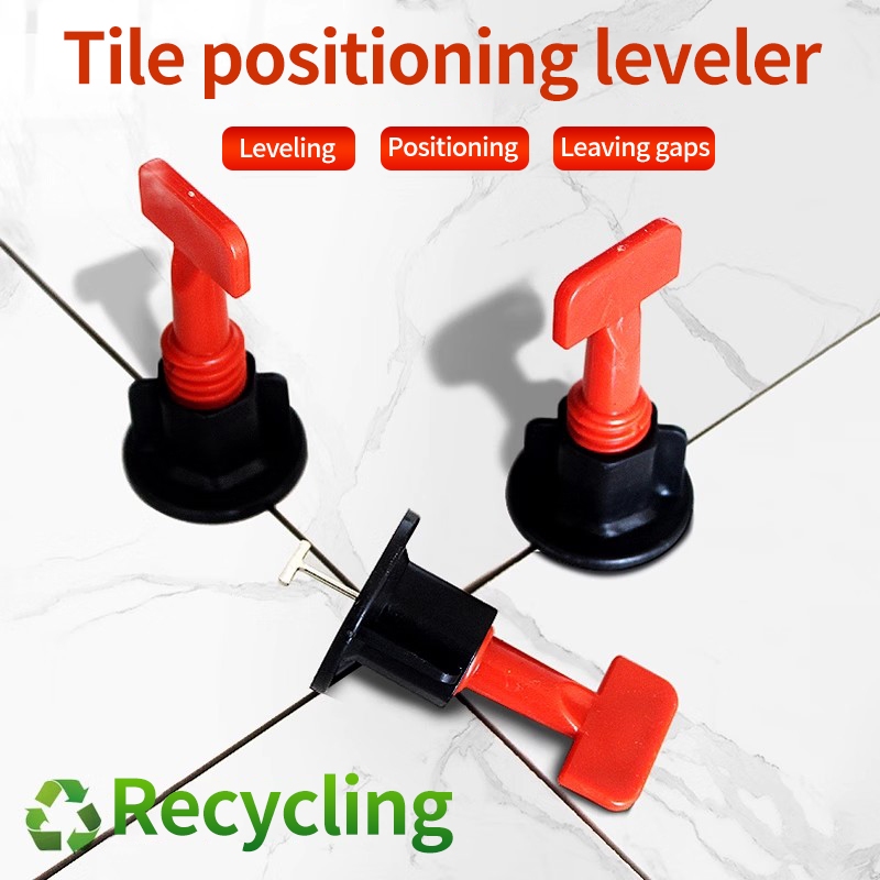 Tile leveler 50PCS Steel needle cross-pin positioning and leveling ...