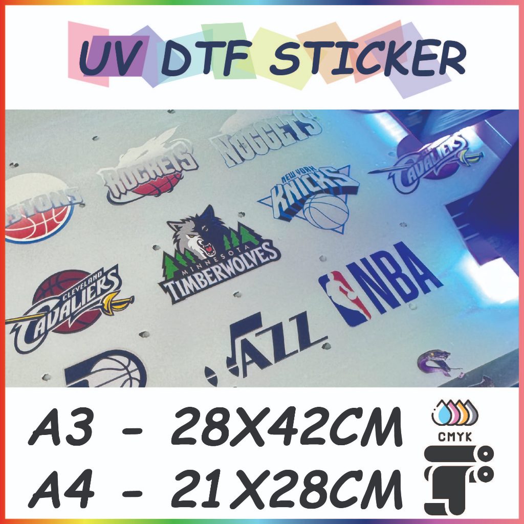 uv dtf sticker - Prices and Promotions - Jul 2026 | Shopee Malaysia