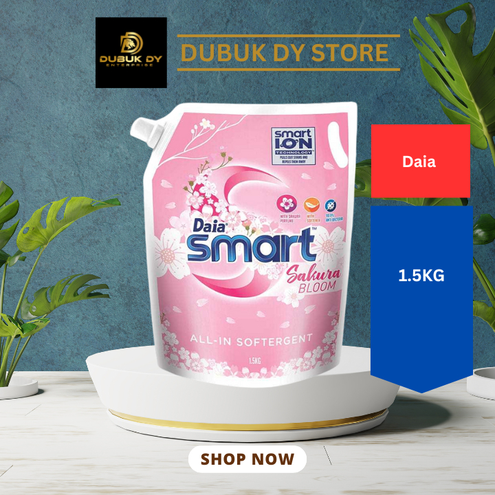 Daia Smart Liquid Detergent All-In Softergent Sakura Bloom/Detergent ...
