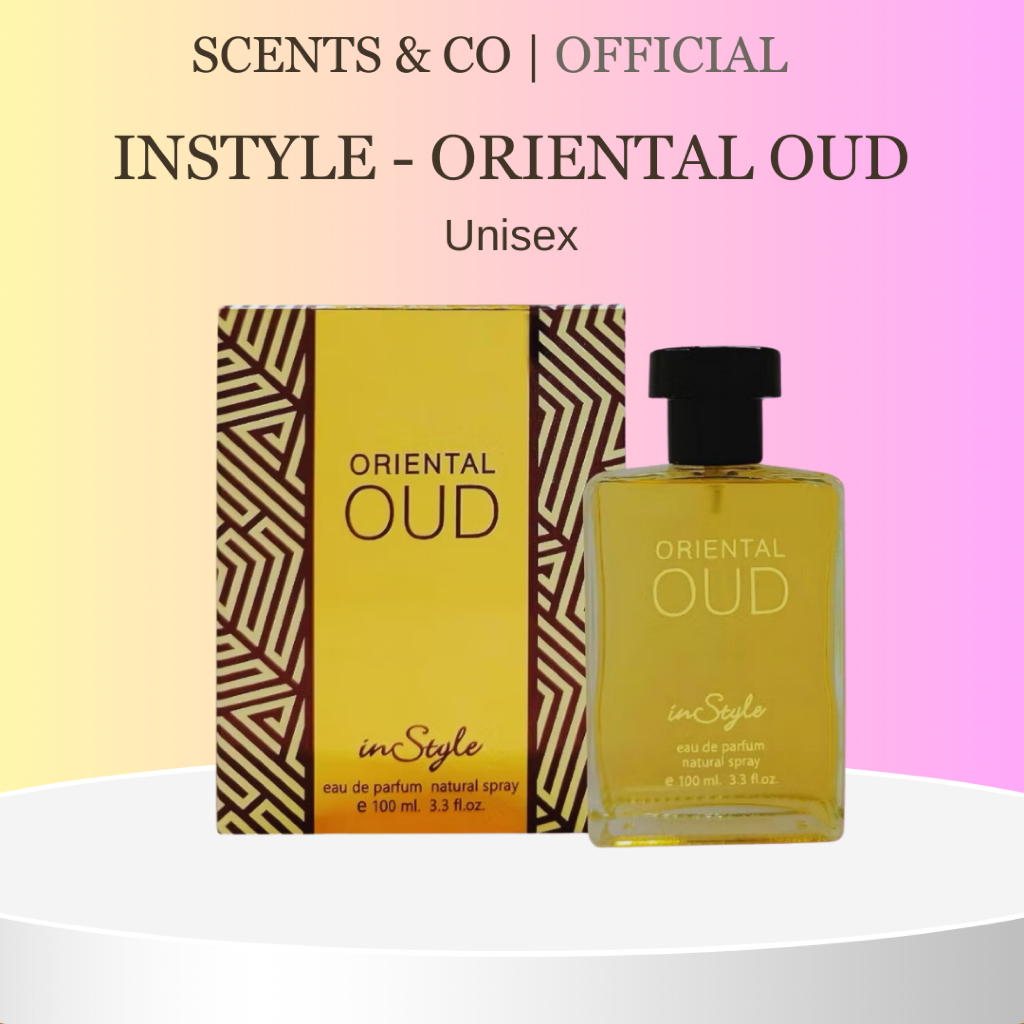 Scents Co Instyle Oud-Collection/Golden/Premier/Intense Unisex