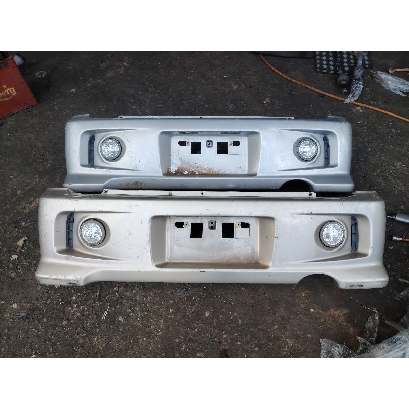 🔥Original Japan🔥(used)L900 move rs & peanut rear bumper for Kenari ori ...