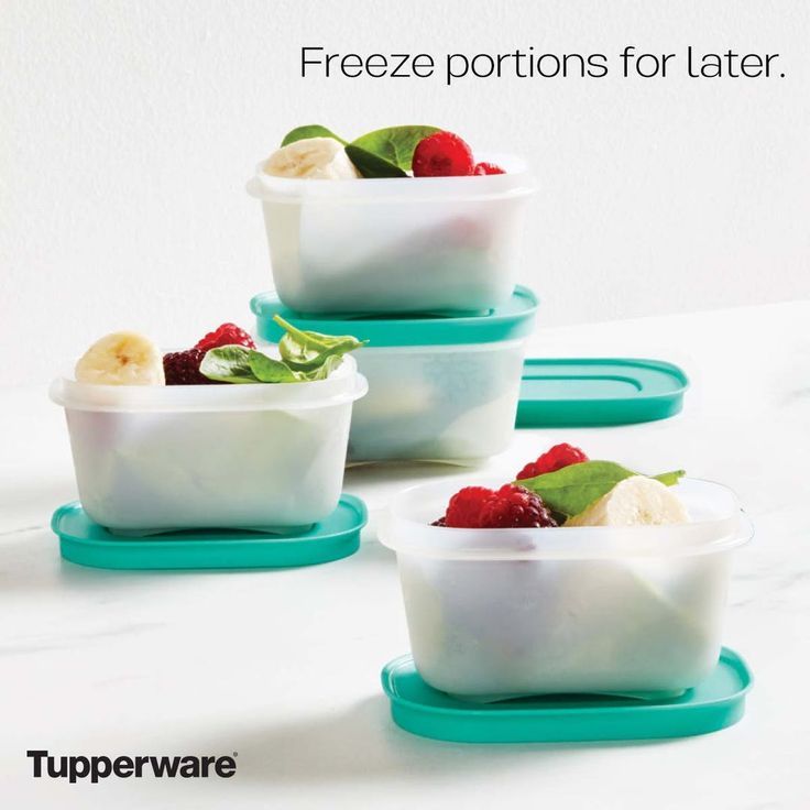 1.1L Tupperware Freezermate Tupperware Set Fridge Container Tupperware ...