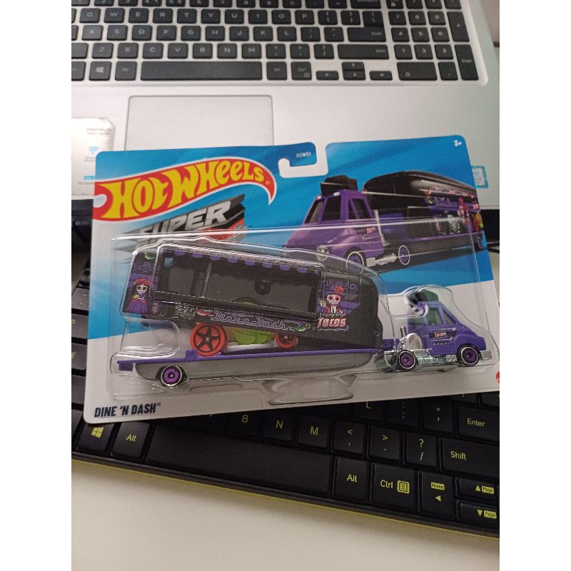 dine n dash hot wheels super rigs | Shopee Malaysia