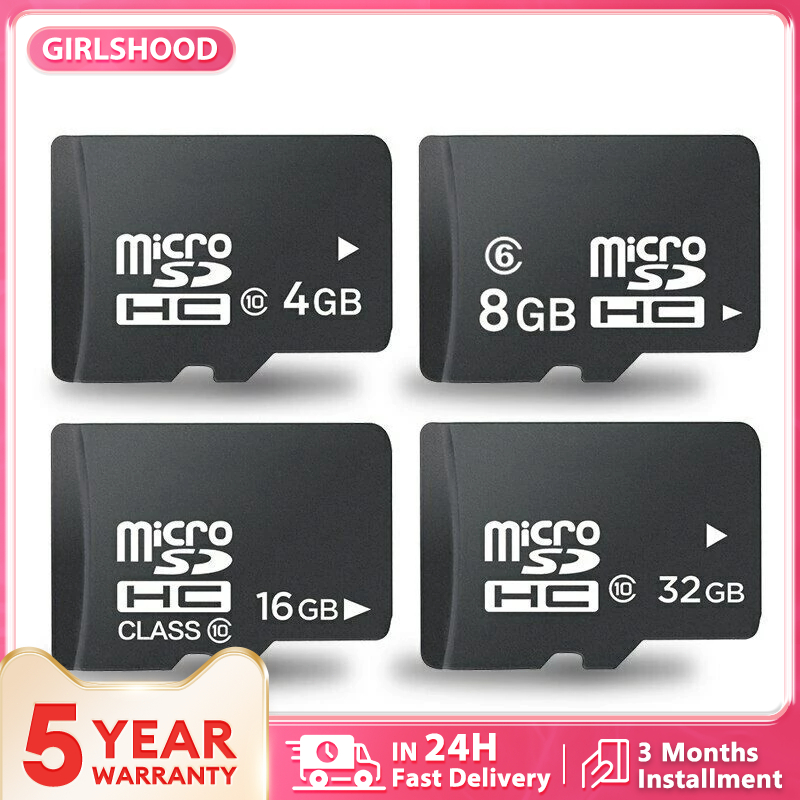 (COD)Universal SD Card Memory Card Micro Class 10 For Android Send Free ...