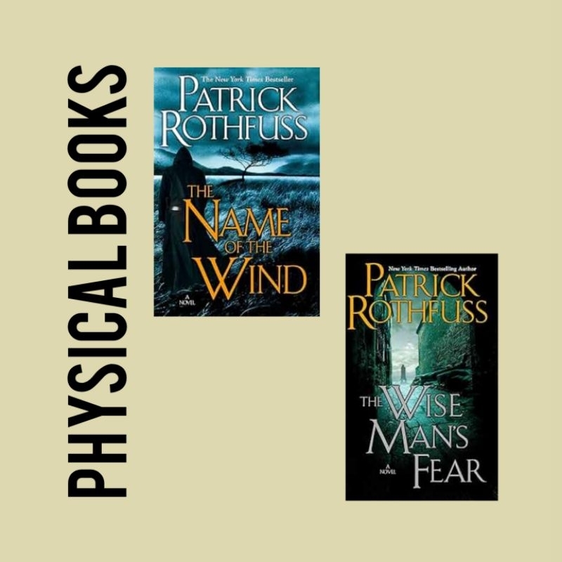 Patrick Rothfuss (The Kingkiller Chronicle, 2 Books) The Name of the ...