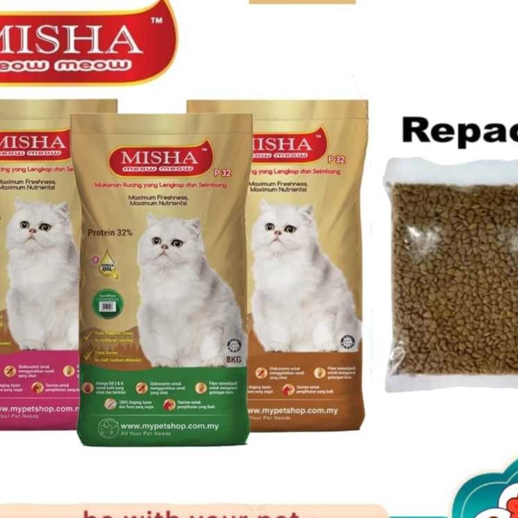 MISHA Repack (Chicken Tuna /Ocean Fish /Seafood ) 1kg | Shopee Malaysia