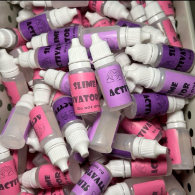 Mini Slime Activator 10ml | Shopee Malaysia