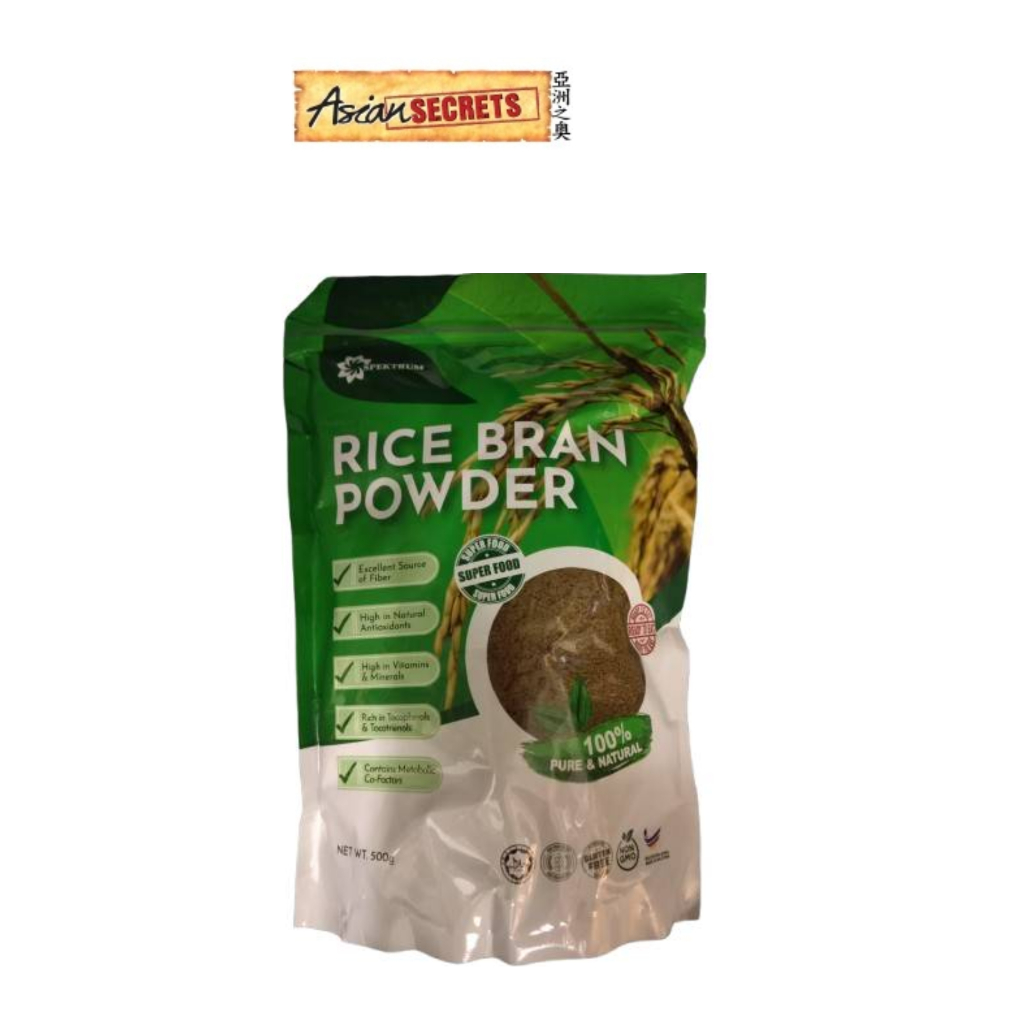 SPEKTRUM RICE BRAN POWDER (500g) | Shopee Malaysia