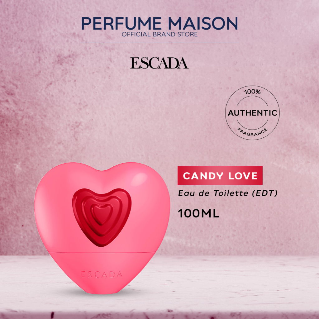 Escada Candy Love Eau De Toilette For Women - Floral Fragrance