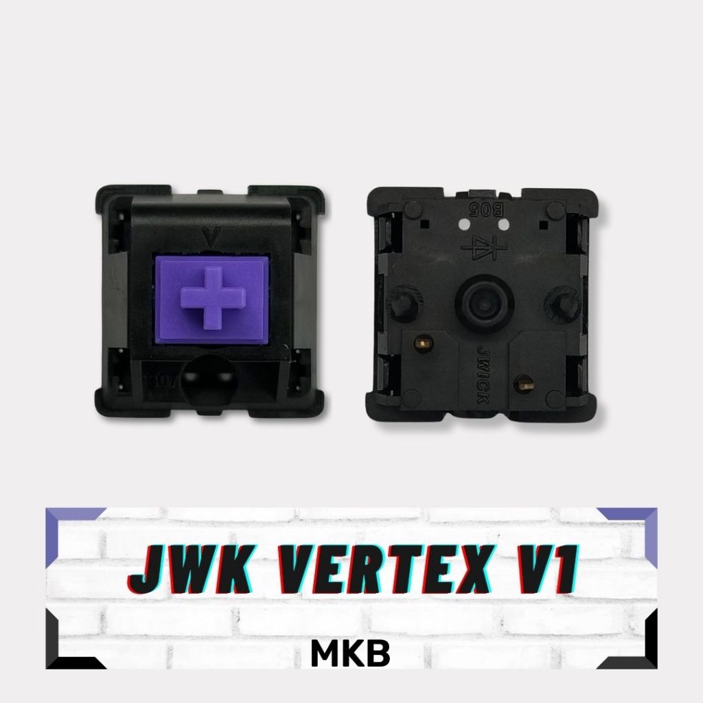 MKB JWK Vertex V1 Linear Switch for Mechanical Keyboards | Shopee Malaysia