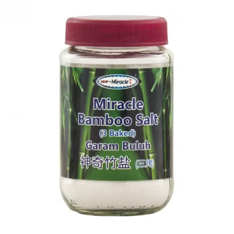 Miracle Bamboo Salt (3 baked) (300gm) | Shopee Malaysia