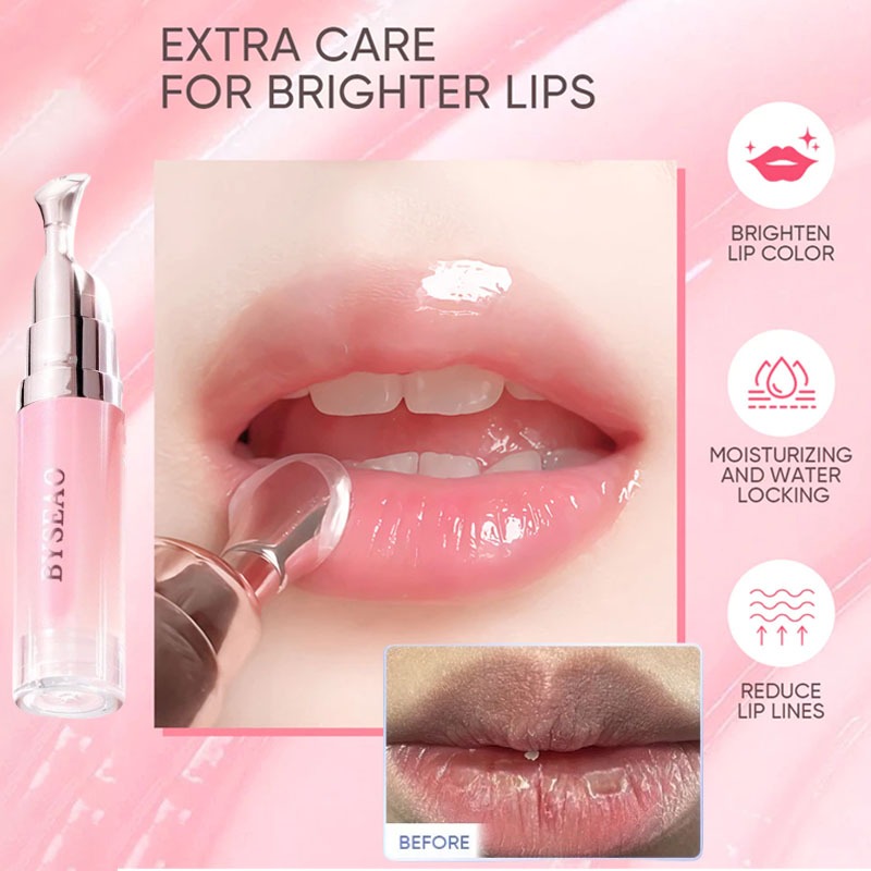 Original Vitamin C Lip Balm Butter Peptide Brightening Serum gel Tinted Lip  bibir hitam jadi pink treatment bibir kering | Shopee Malaysia