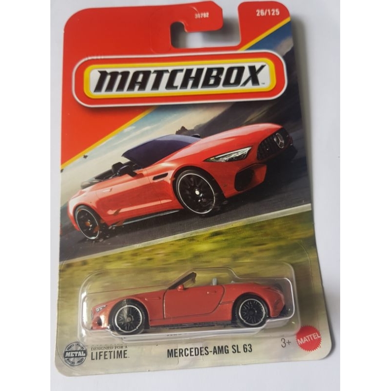 Matchbox Mercedes-AMG SL 63 Tan 2025 Edition | Shopee Malaysia