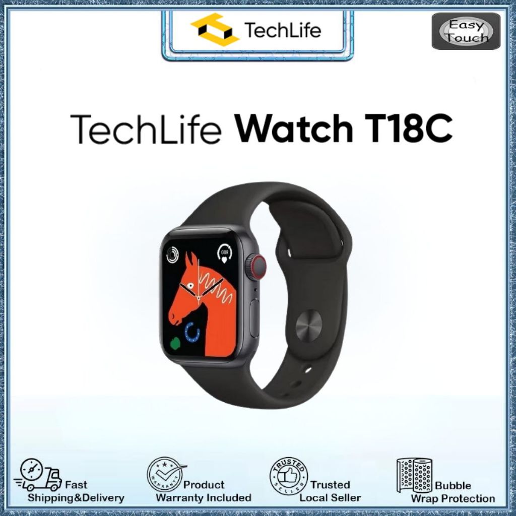 [Promo] Techlife Watch T18C | 2.09