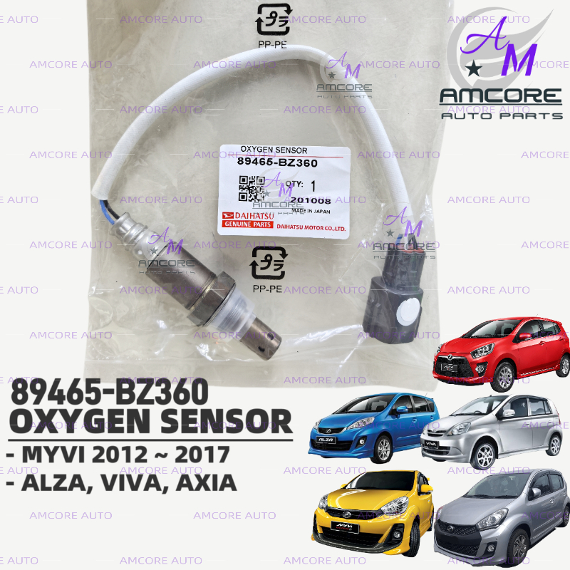 89465-BZ360 PERODUA VIVA / MYVI LAGI BEST / ICON / ALZA / AXIA - OXYGEN ...